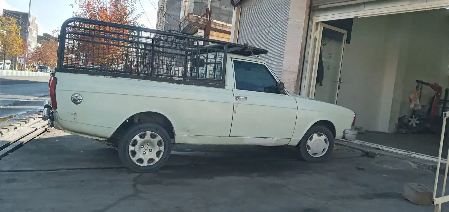 وانت پیکان مدل ۸۶ دوگانه کارخانه|خودرو سواری و وانت|هشترود, |دیوار