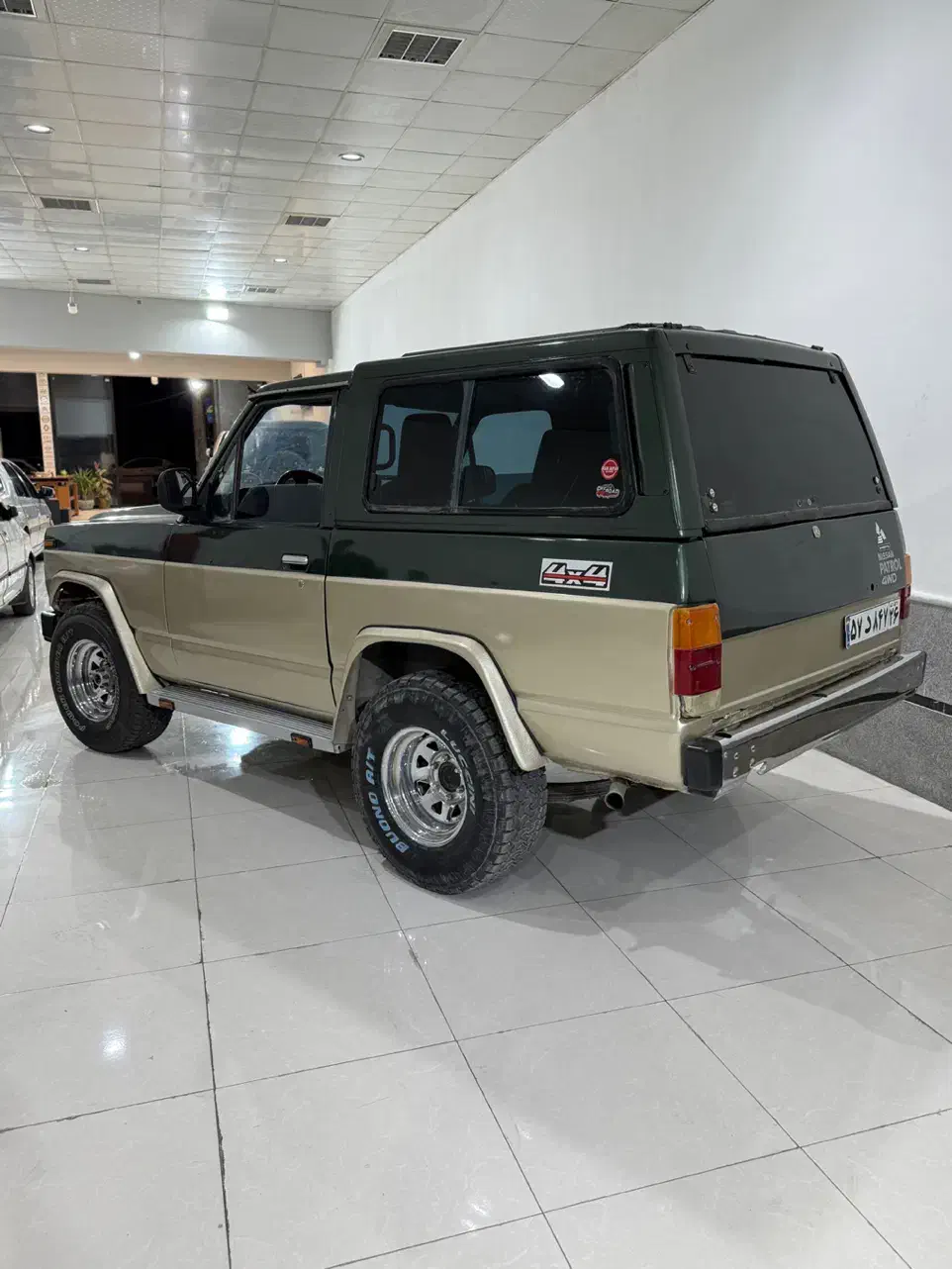 پاترول ۷۹|خودرو سواری و وانت|بجنورد, |دیوار