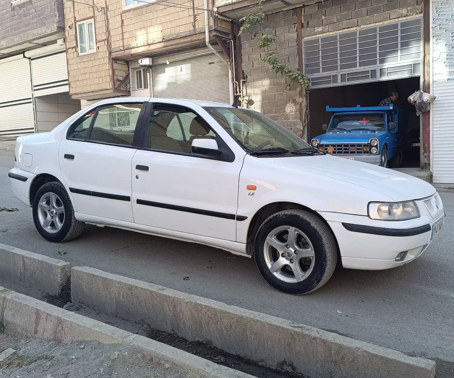 سمند ef7 دوگانه کارخانه مالچه|خودرو سواری و وانت|سنندج, |دیوار