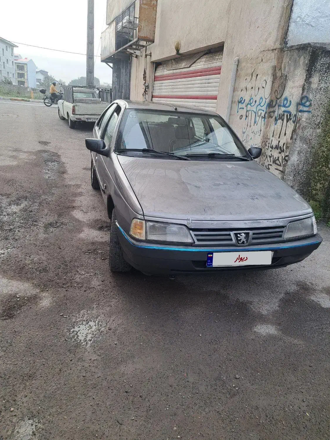 ماشین ۴۰۵ دوگانه سوز شرکتی مدل ۹۲|خودرو سواری و وانت|سنگر, |دیوار