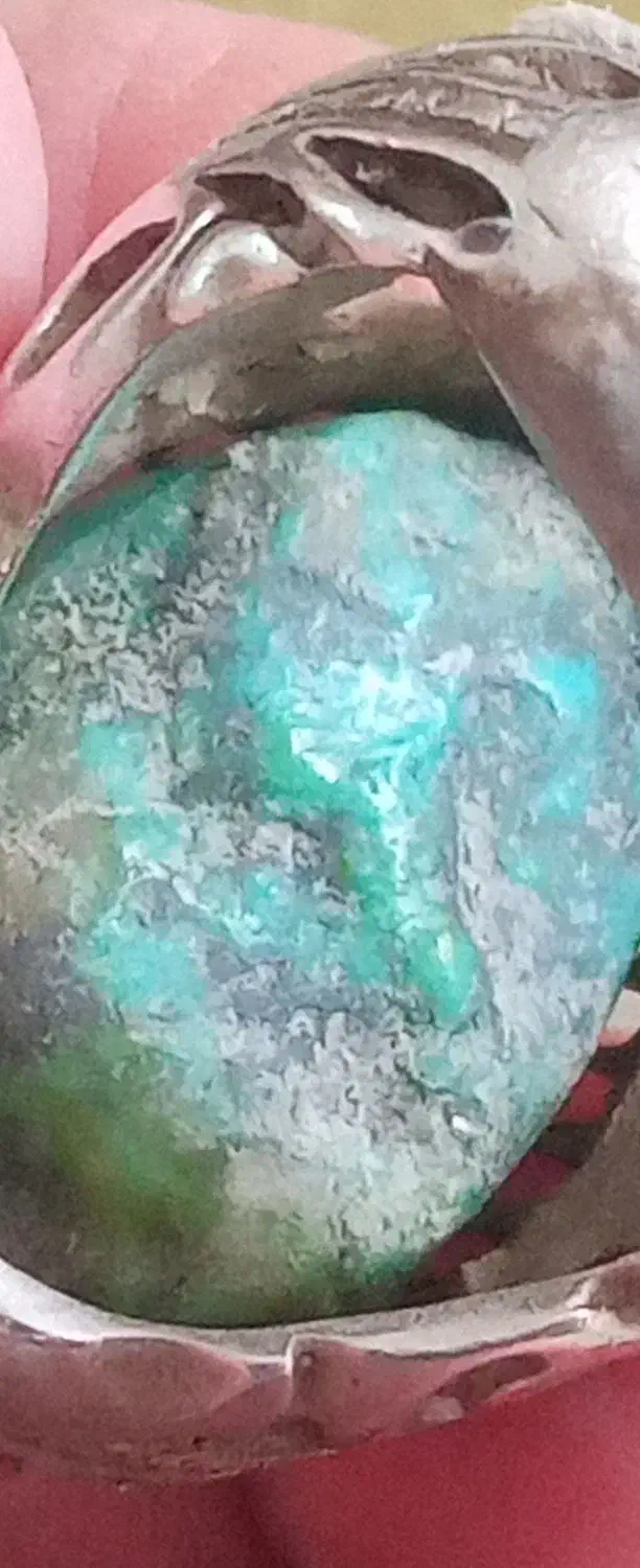 انگشتر فیروزه شجر|جواهرات|کهریزک, |دیوار