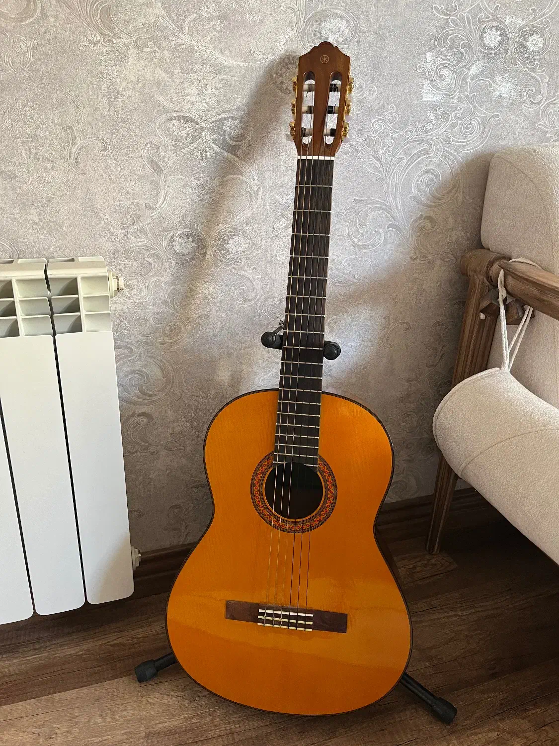 گیتار یاماها c70 اندونزی اصل|گیتار، بیس، امپلیفایر|همدان, |دیوار