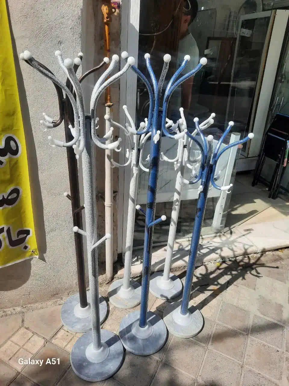 فروش چوب لباسی کودک و نوجوان استاتیک|بندرخت و رخت‌آویز|اصفهان, کلمان|دیوار