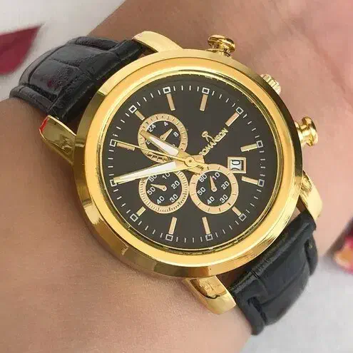 ساعت فوقخوشگل رومانسون طلایی استفاده نشده قیمت مفت|ساعت|کرج, المهدی|دیوار