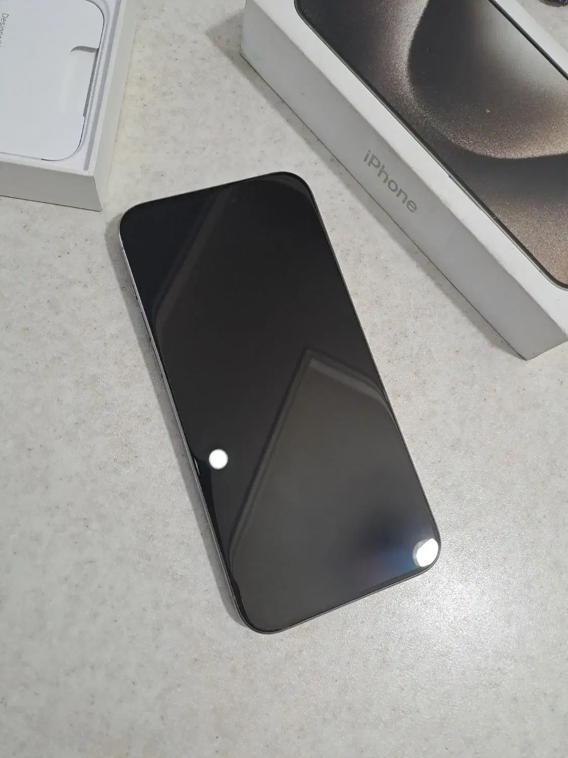 آیفون ۱۵ پرومکس ۲۵۶|موبایل|تهران, شمشیری|دیوار