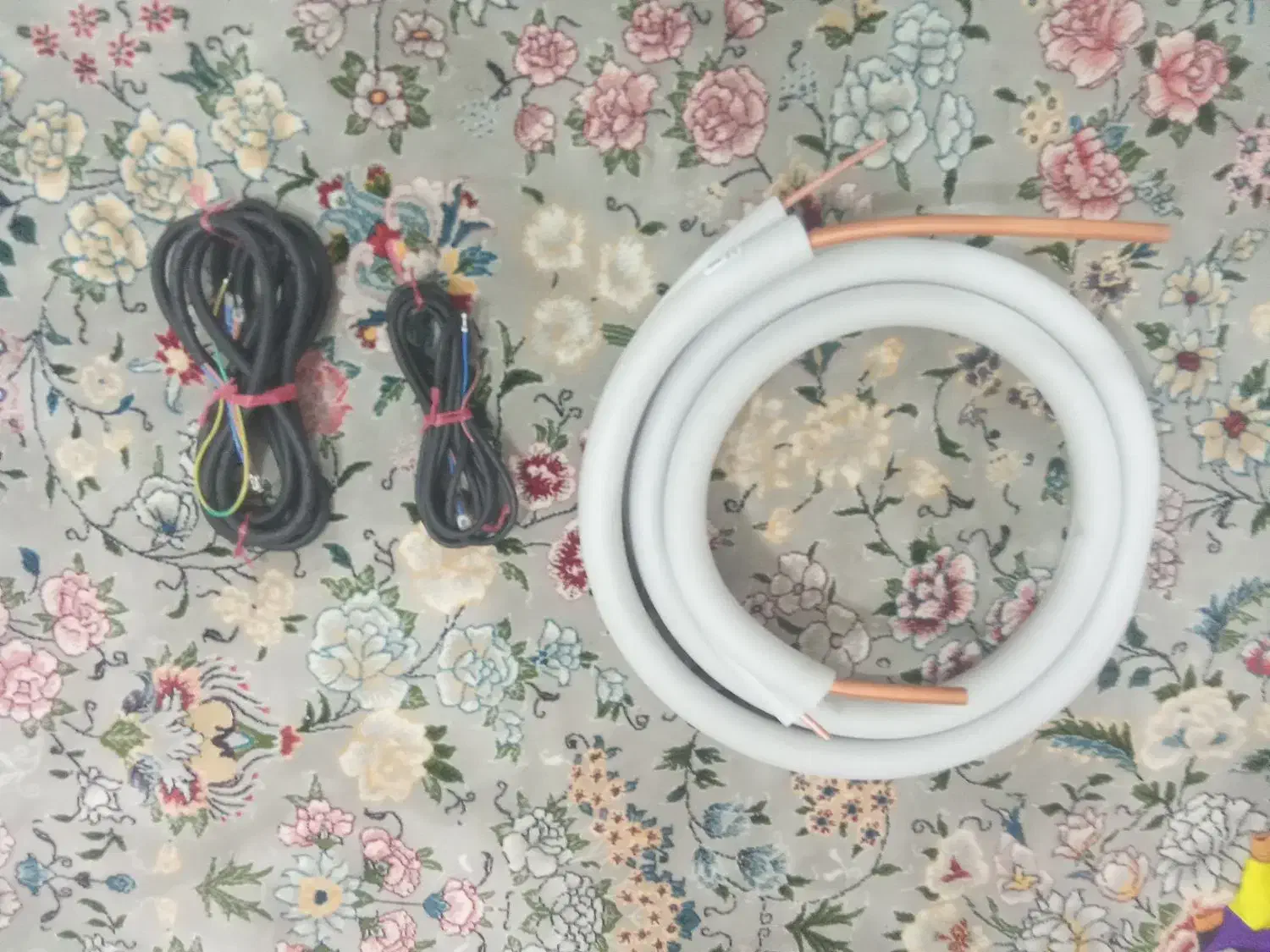 لوله مسی کولر گازی 12 هزار|کولر گازی و فن‌کوئل|ساوه, |دیوار