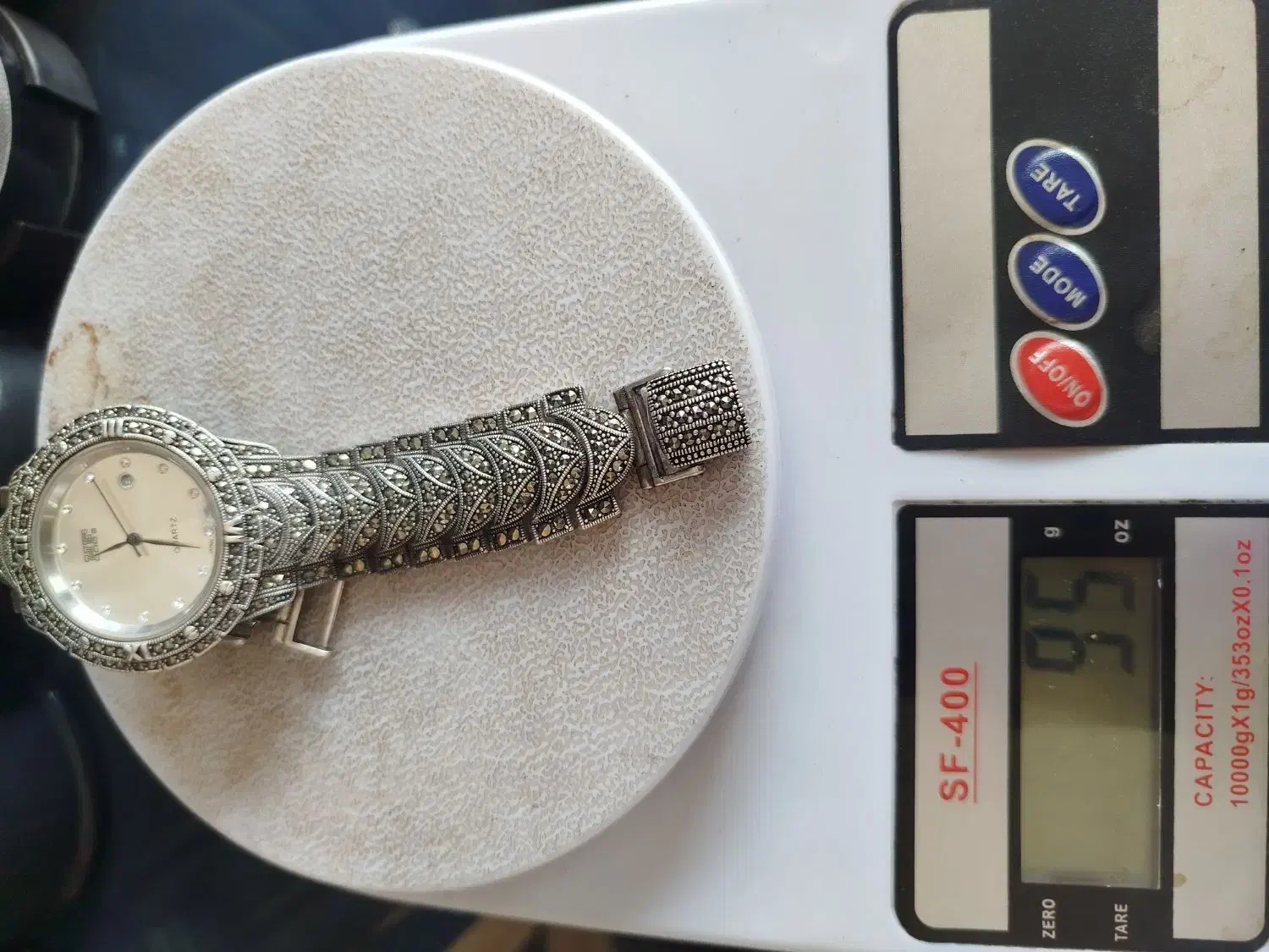 ساعت نقره HFژاپنی ۲۳ملیون|ساعت|اسلامشهر, باغ فیض|دیوار