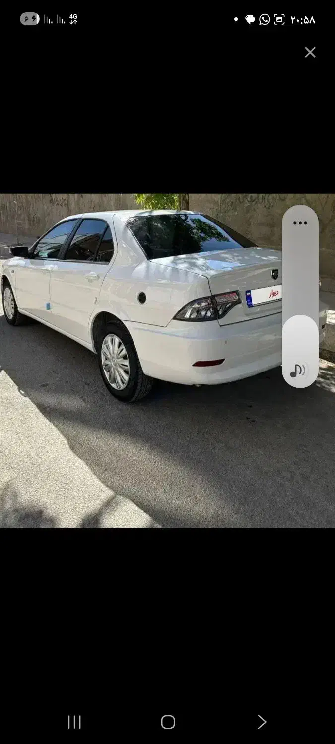 سمندسورن دوگانه سوز|خودرو سواری و وانت|جوانرود, |دیوار