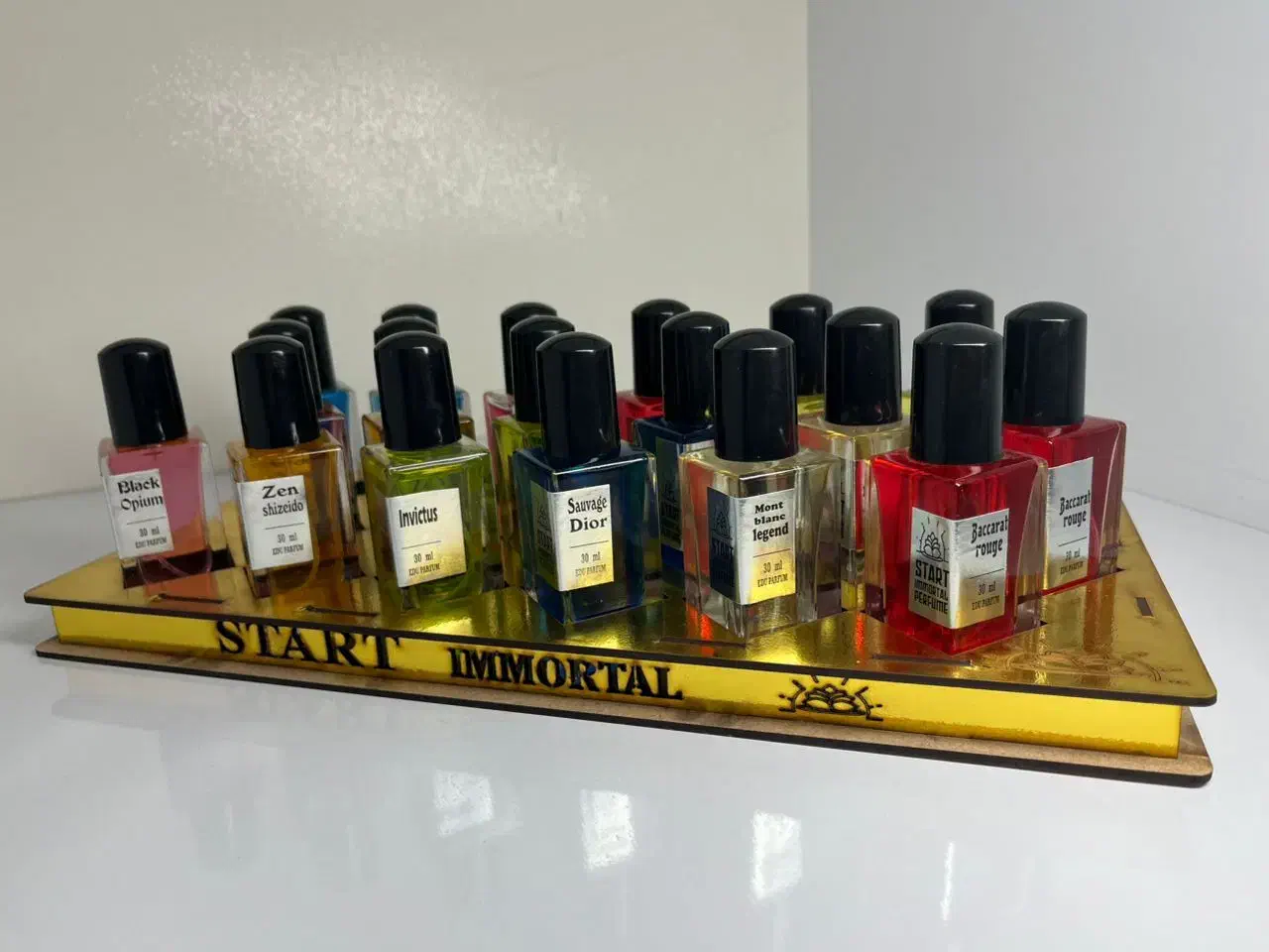 ادکلن مکعبی و خودکاری جیبی برند ایمورتال پرفیوم|آرایشی، بهداشتی، درمانی|خاوران, |دیوار