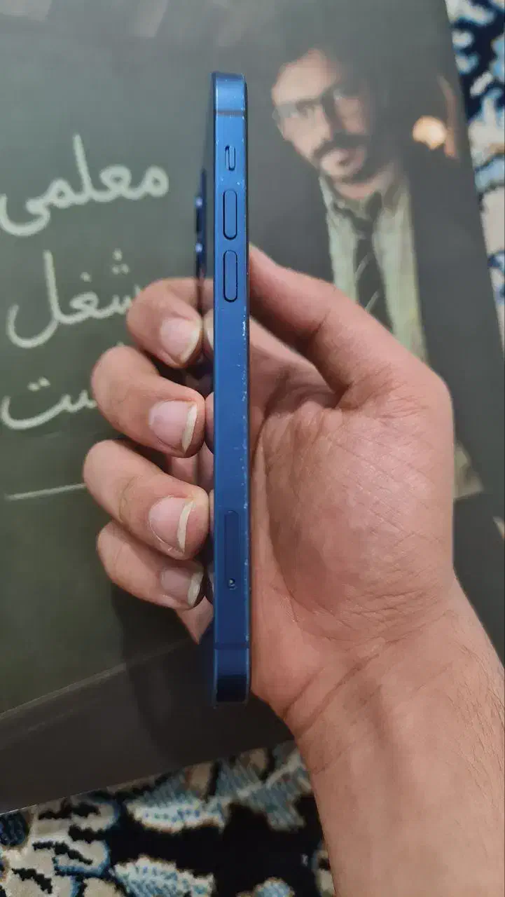 آیفون ۱۲ نرمال ۱۲۸ گیگ ۲ سیم|موبایل|اهواز, منبع اب|دیوار