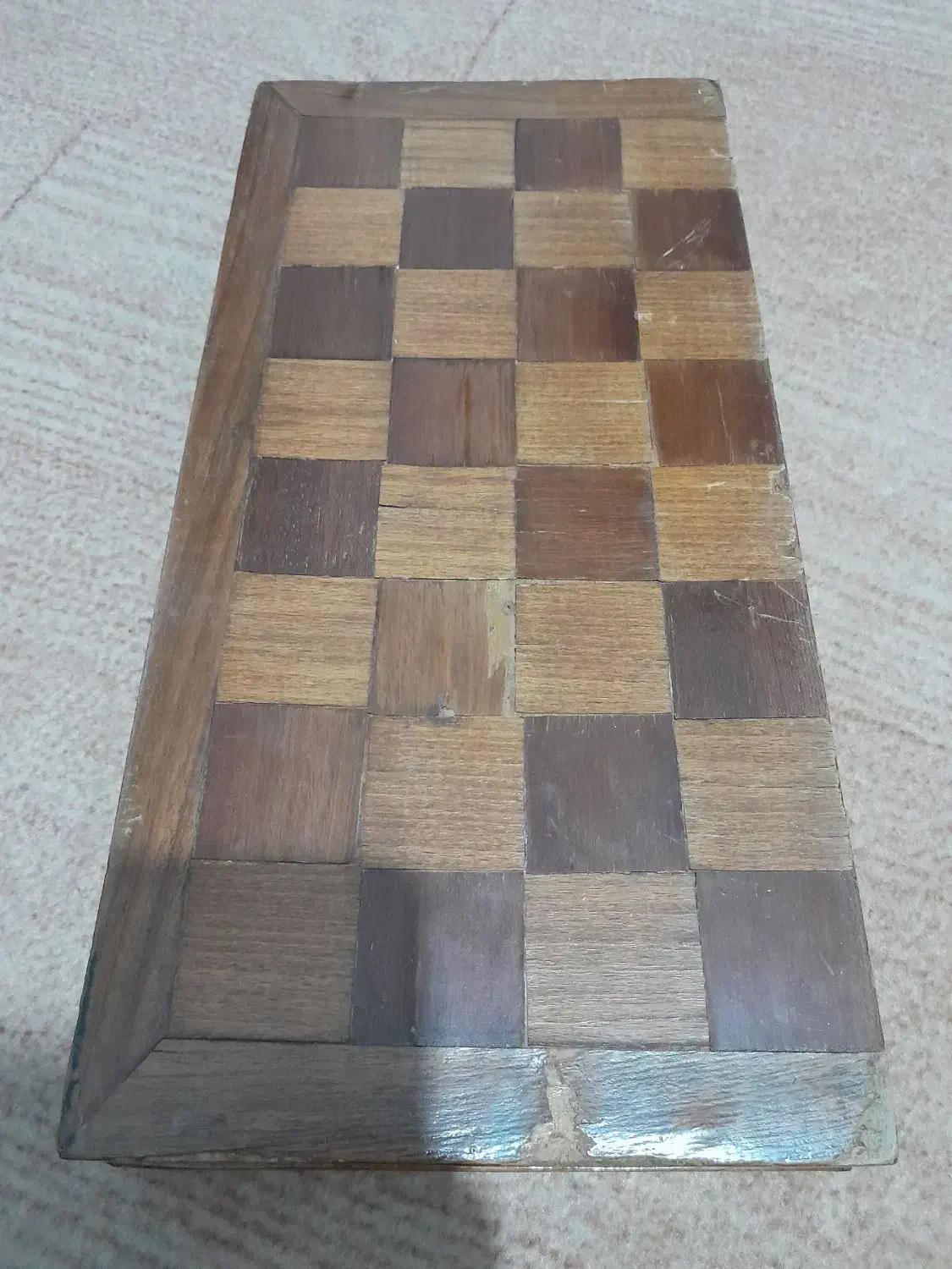 تخته نرد عتیقه|کلکسیون اشیاء عتیقه|سمنان, |دیوار