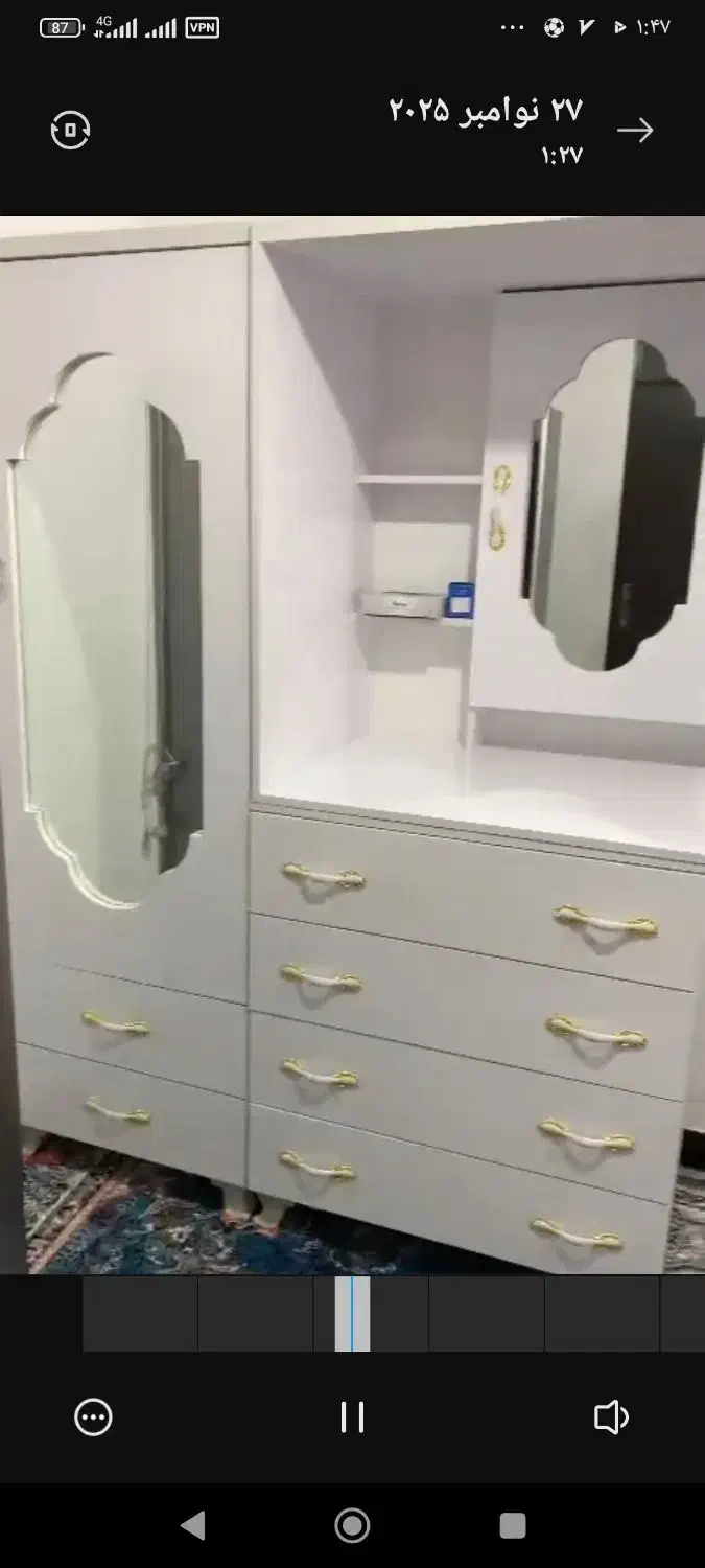 کمد رخت آویز|جاکفشی، کمد، دراور|مریوان, |دیوار