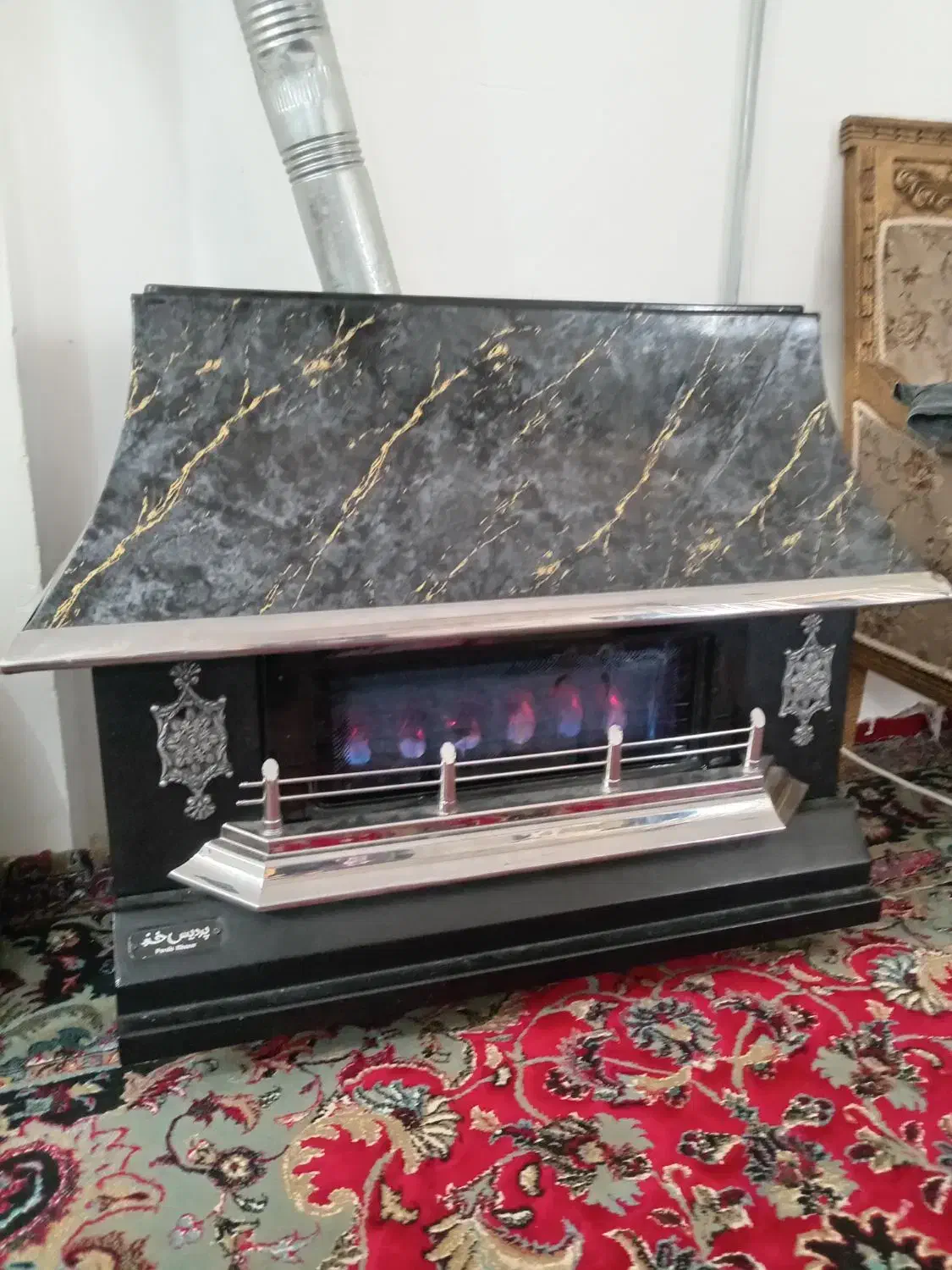 بخاری گازی فروشی|بخاری، هیتر، شومینه|پردیس, فاز ۴|دیوار