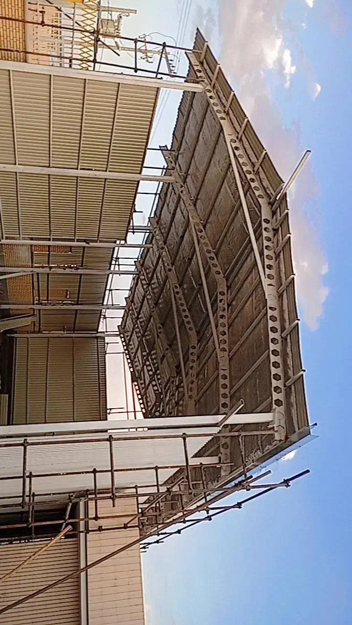 اجرای سوله سازی وپلیت بندی و پوشش سقف وبدنه|خدمات پیشه و مهارت|شهرکرد, |دیوار