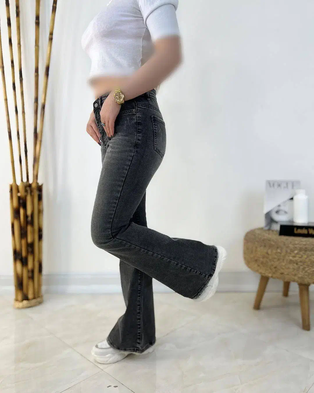 شلوار جین اصلی دمپا بوتکات (برند ZARA)|لباس|مشهد, راهنمایی|دیوار