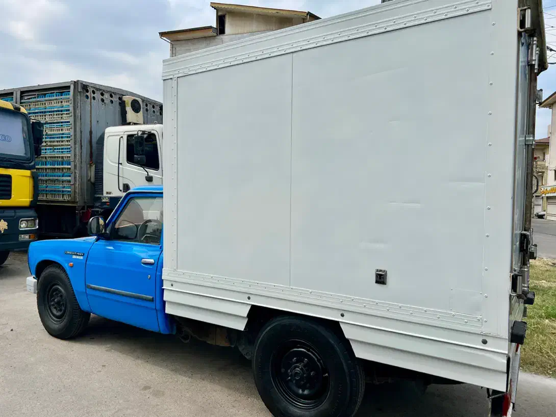 نیسان یخچالی ۱۳۹۰دوگانه سوز کارخانه|خودرو سواری و وانت|رشت, باهنر|دیوار