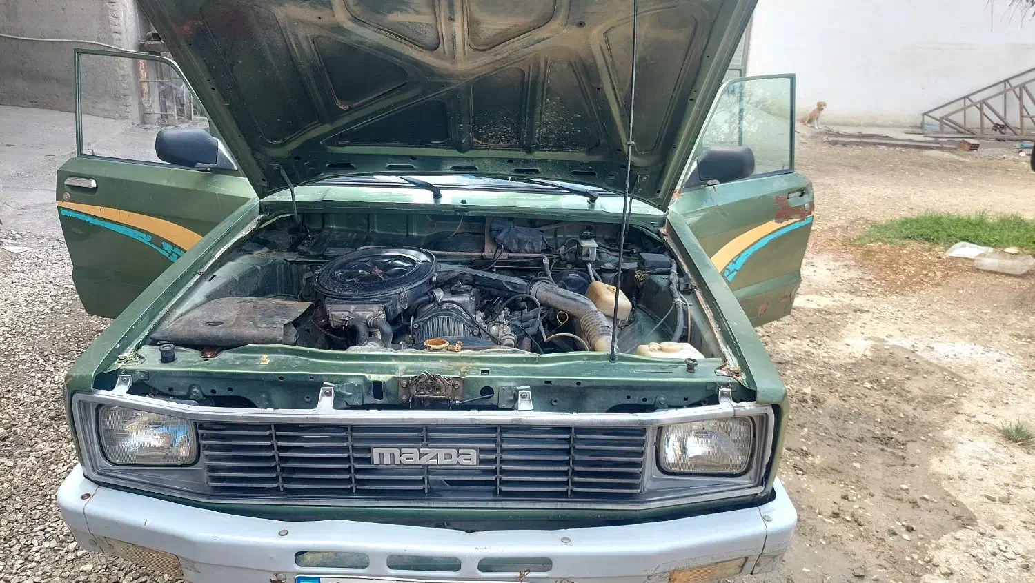 مزدا ۲۰۰۰ دوکابین مدل ۷۹ موتور ژاپن|خودرو سواری و وانت|گرگان, |دیوار