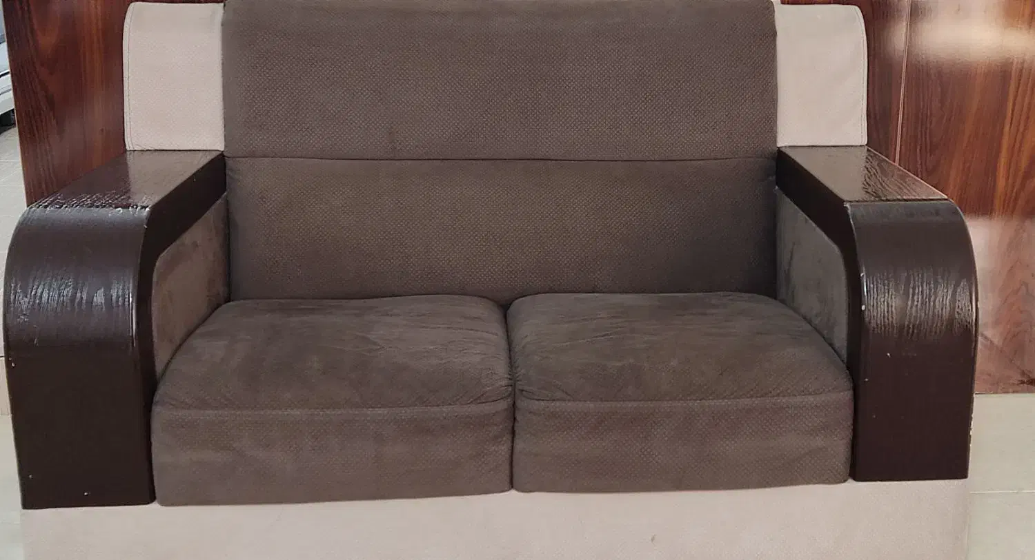 مبل۷نفره با دسته HDF|مبلمان خانگی و میز عسلی|کرمان, |دیوار