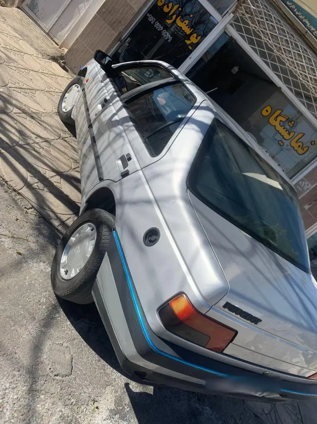 405 مدل 97 دوگانه کارخانه|خودرو سواری و وانت|بردسکن, |دیوار