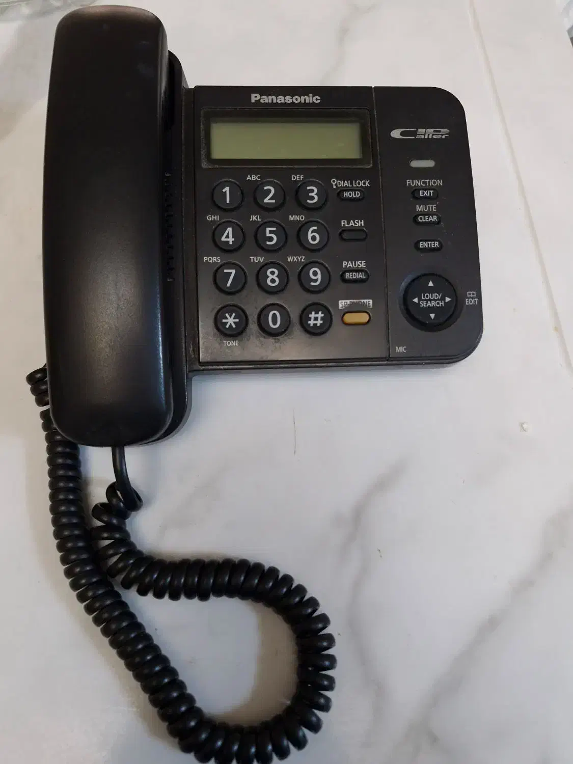 تلفن پاناسونیک اصل ژاپنی|تلفن رومیزی|محمدشهر, همایون ویلا|دیوار