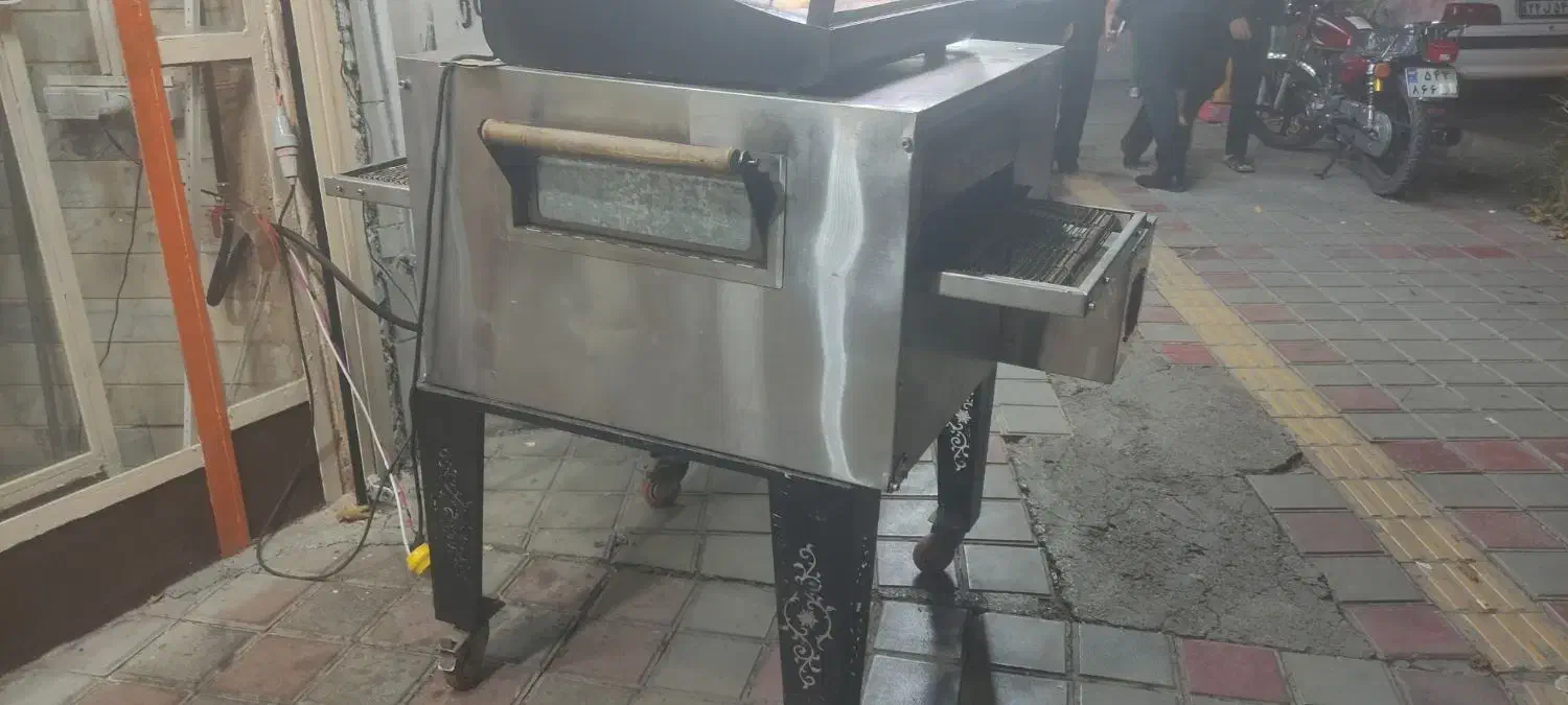 فرریلی پیتزا دهنه ۵۰|اجاق گاز و لوازم برقی پختوپز|الشتر, |دیوار