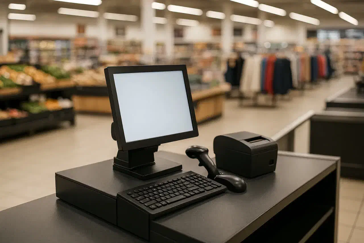 پک کامل اچ پی صندوق فروشگاهی بارکدخوان|فروشگاه و مغازه|زاهدان, |دیوار