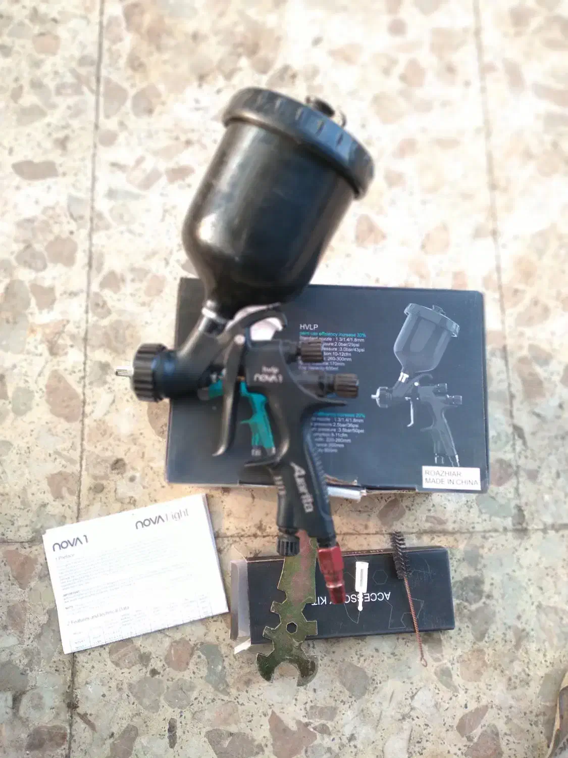 پیسوله NOVA 1 زیر قیمت|ابزارآلات|رودبنه, |دیوار