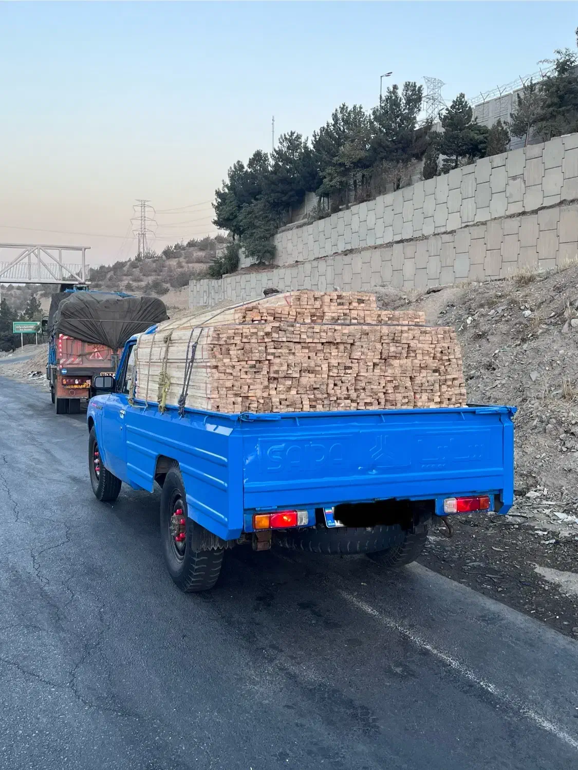 نیسان ۷۷ ژاپن|خودرو سواری و وانت|آمل, |دیوار