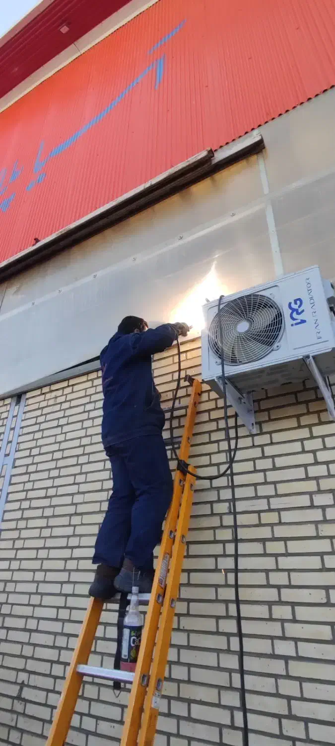 خدمات جوشکاری آب بند و...|خدمات پیشه و مهارت|قم, نیروگاه|دیوار