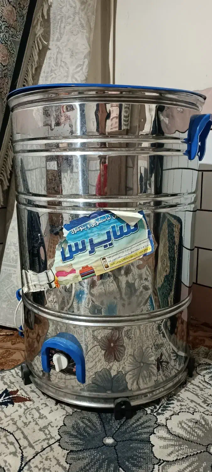 ماشین پتوشویی|ماشین لباسشویی و خشک‌کن لباس|الیگودرز, |دیوار