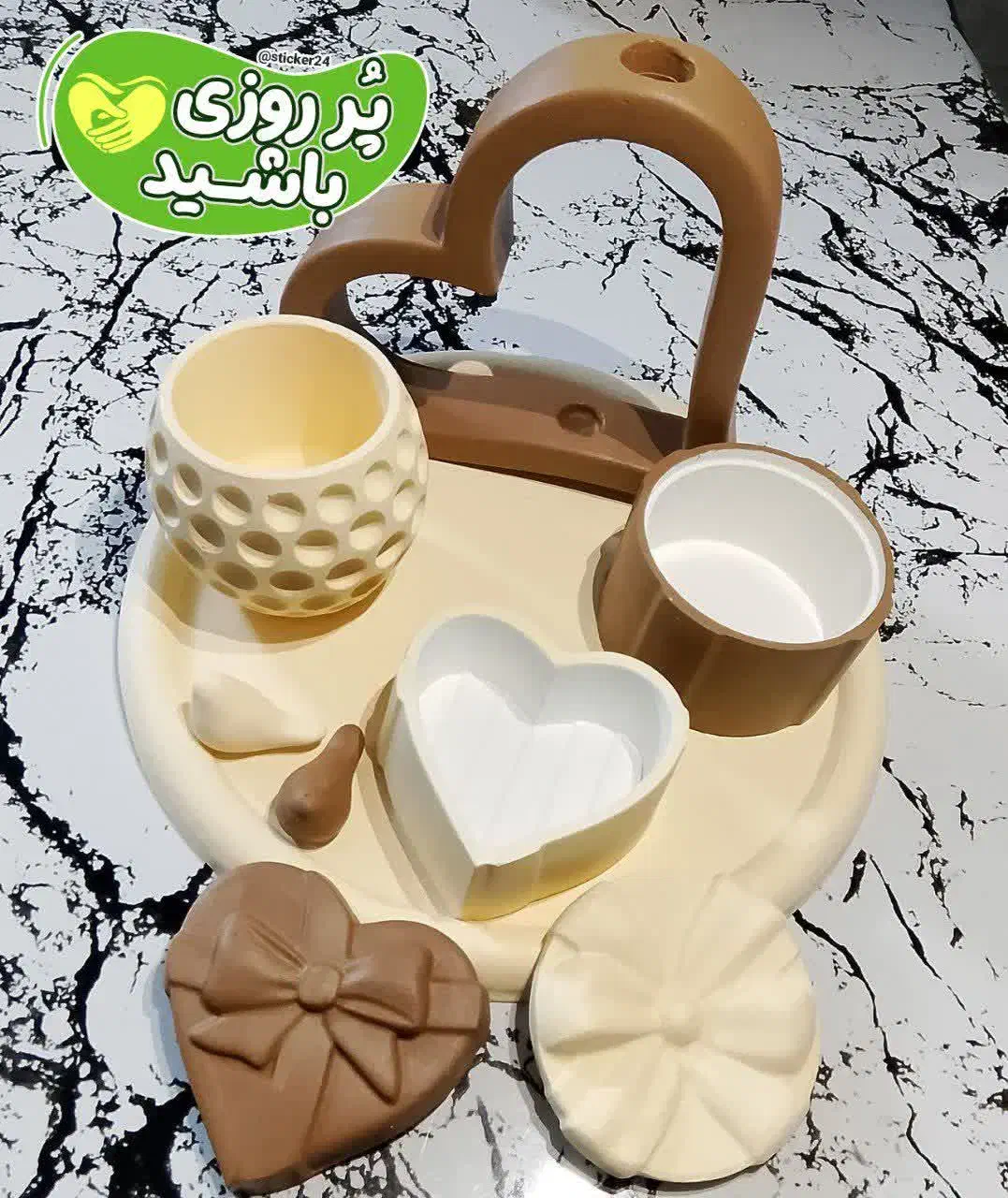 تولید محصولات سنگ مصنوعی به صورت عمده و تکی|صنایع دستی و سایر لوازم تزئینی|برخوار, |دیوار