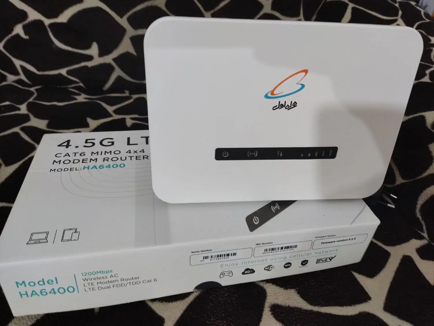 مودم همراه اول 4.5G|مودم و تجهیزات شبکه|کرمانشاه, |دیوار