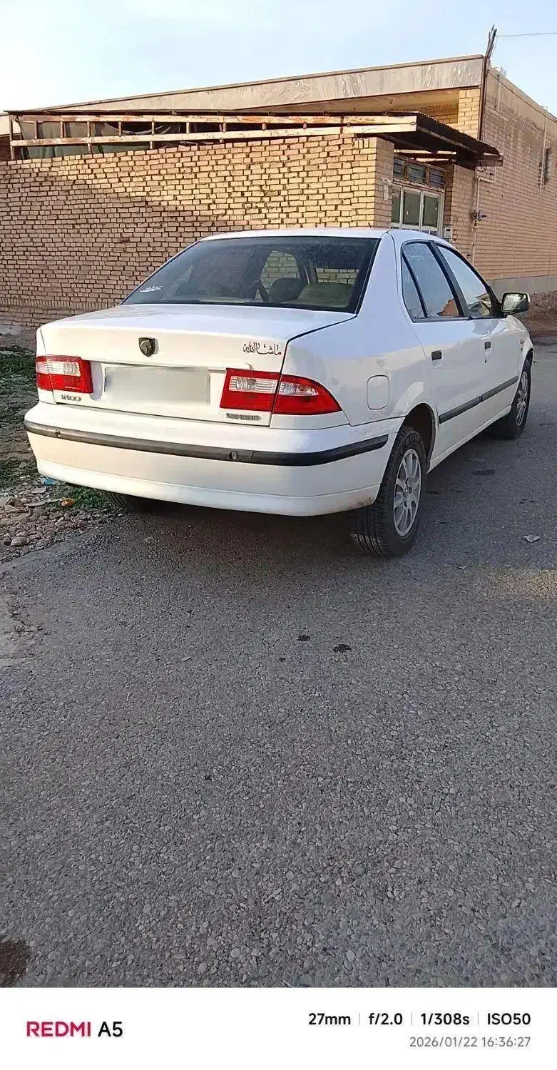 سمند مدل اخرای 98|خودرو سواری و وانت|شوشتر, |دیوار