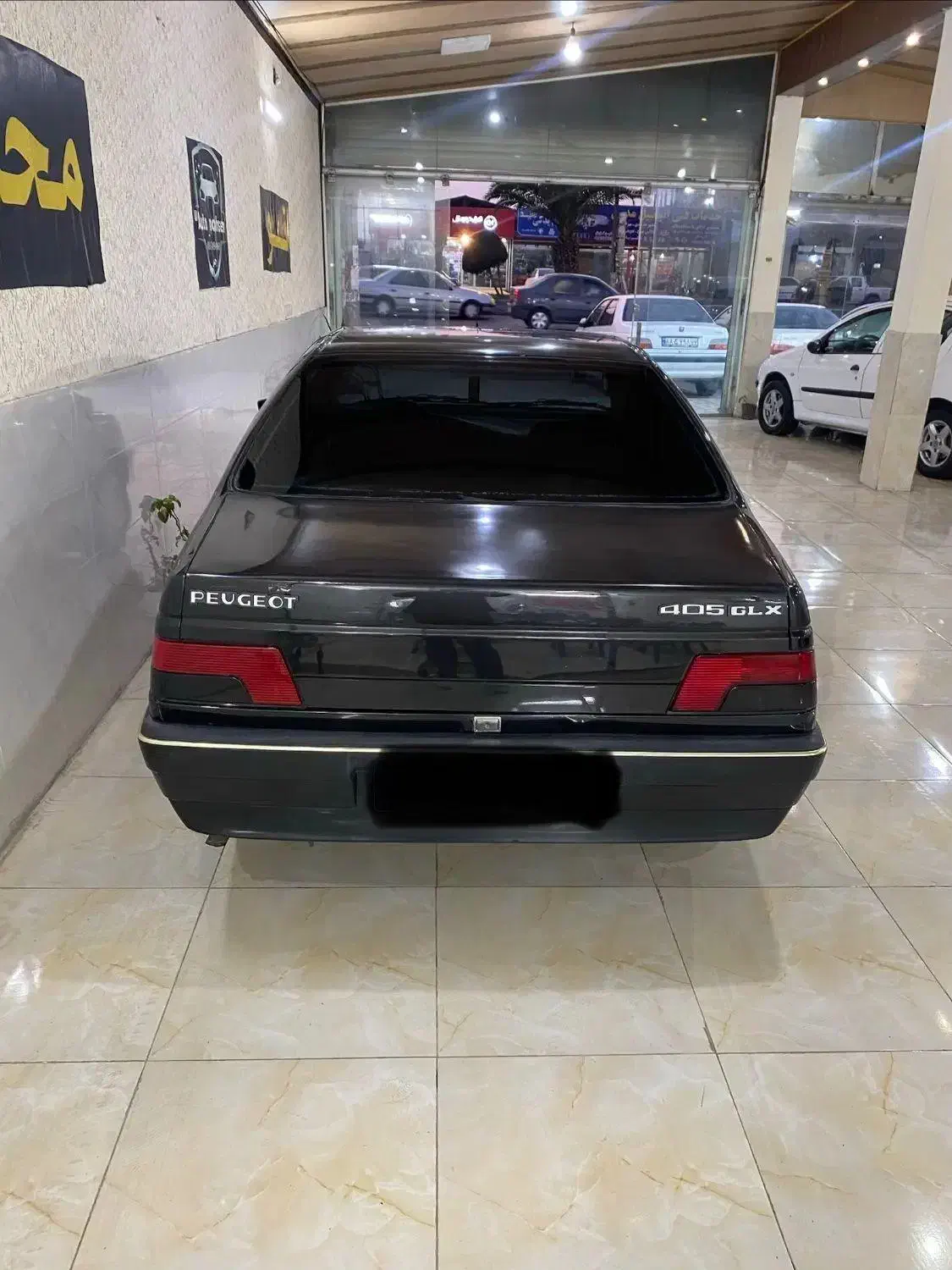 پژو ۴۰۵ مشکی توکرم|خودرو سواری و وانت|محمودآباد, |دیوار