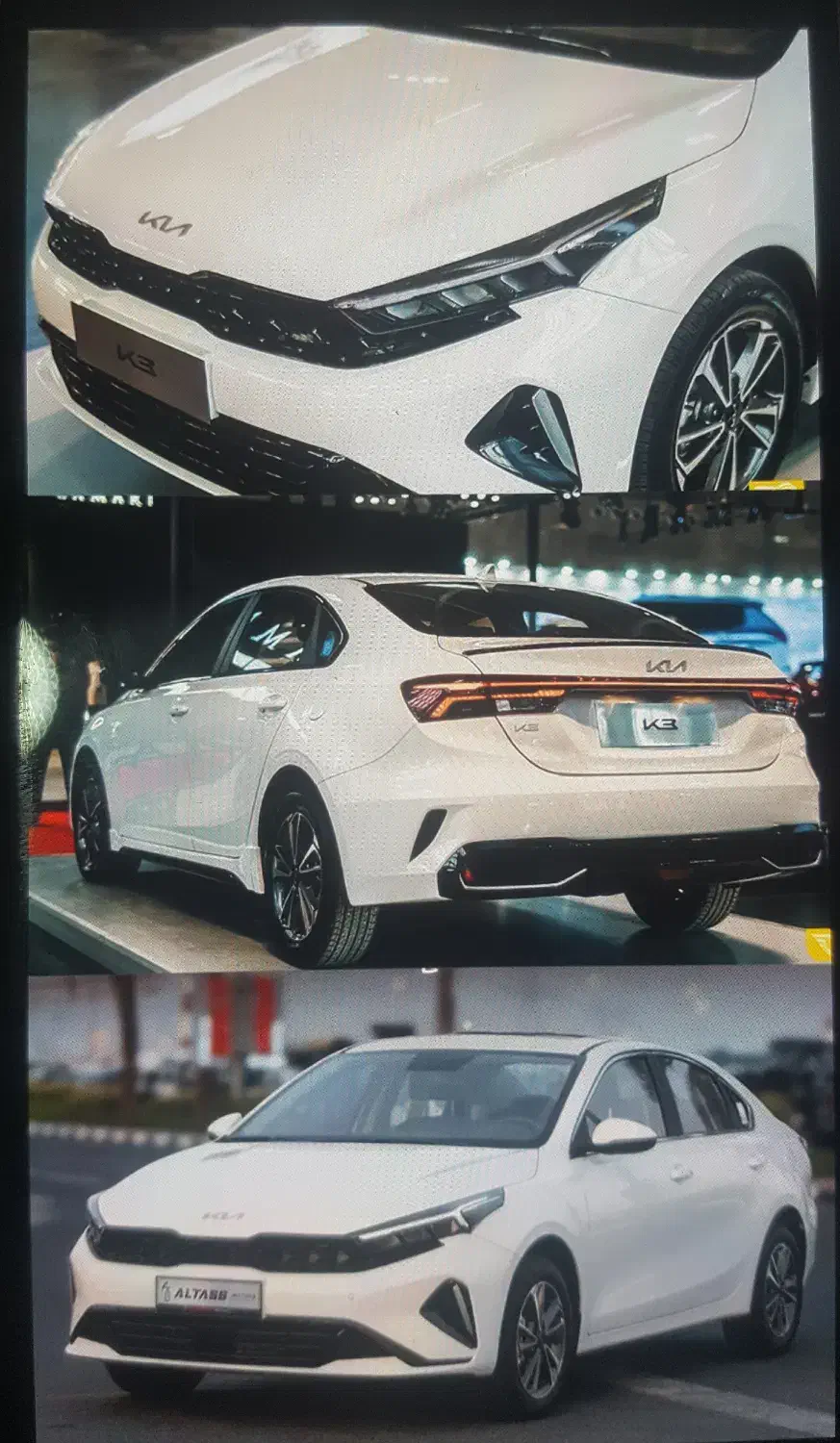 Kia k3|خودرو سواری و وانت|کیش, |دیوار