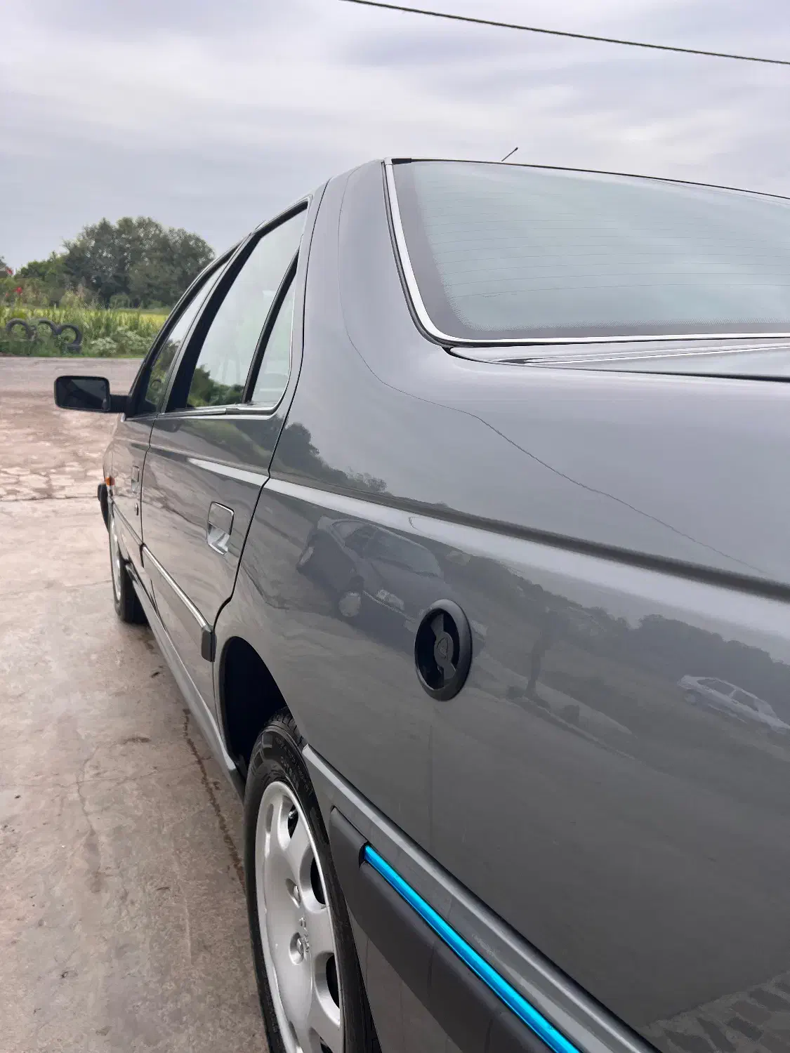 پارس مدل ۸۹ دوگانه فابریک|خودرو سواری و وانت|رشت, پل تالشان|دیوار