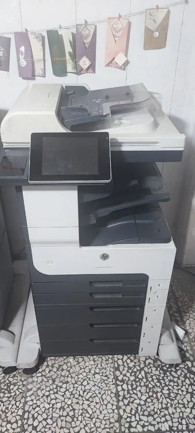 hp 725 a3 کپی سیاه سفید|پرینتر، اسکنر، کپی، فکس|گتاب, |دیوار