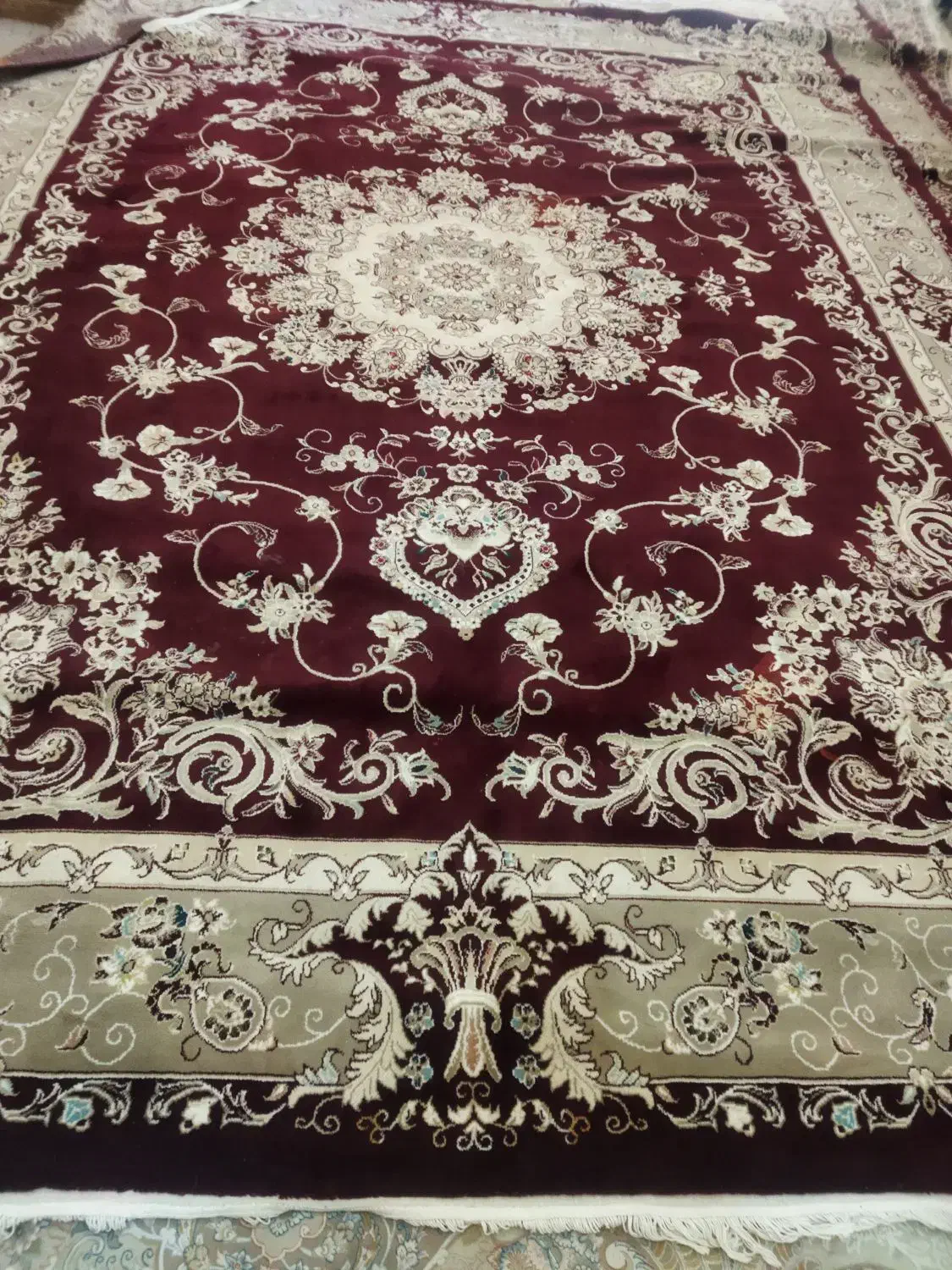 قالی فرش|فرش|یاسوج, |دیوار