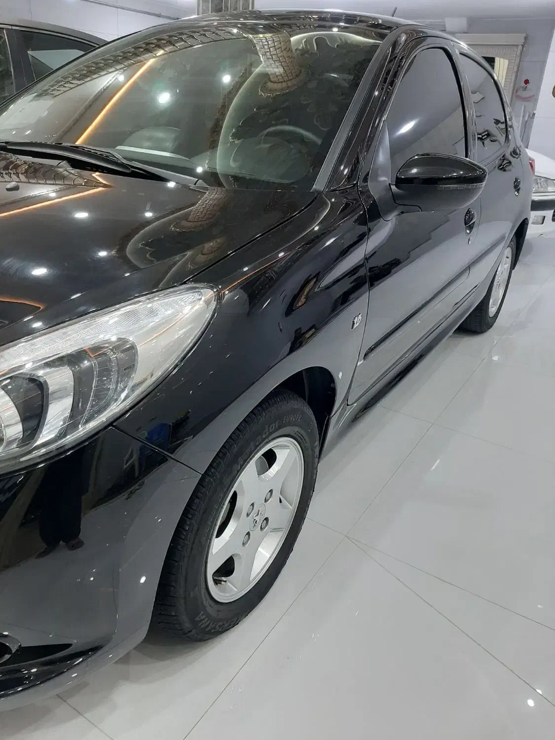 ۲۰۷ بی رنگ وضربه مدل ۱۴۰۲|خودرو سواری و وانت|مریوان, |دیوار