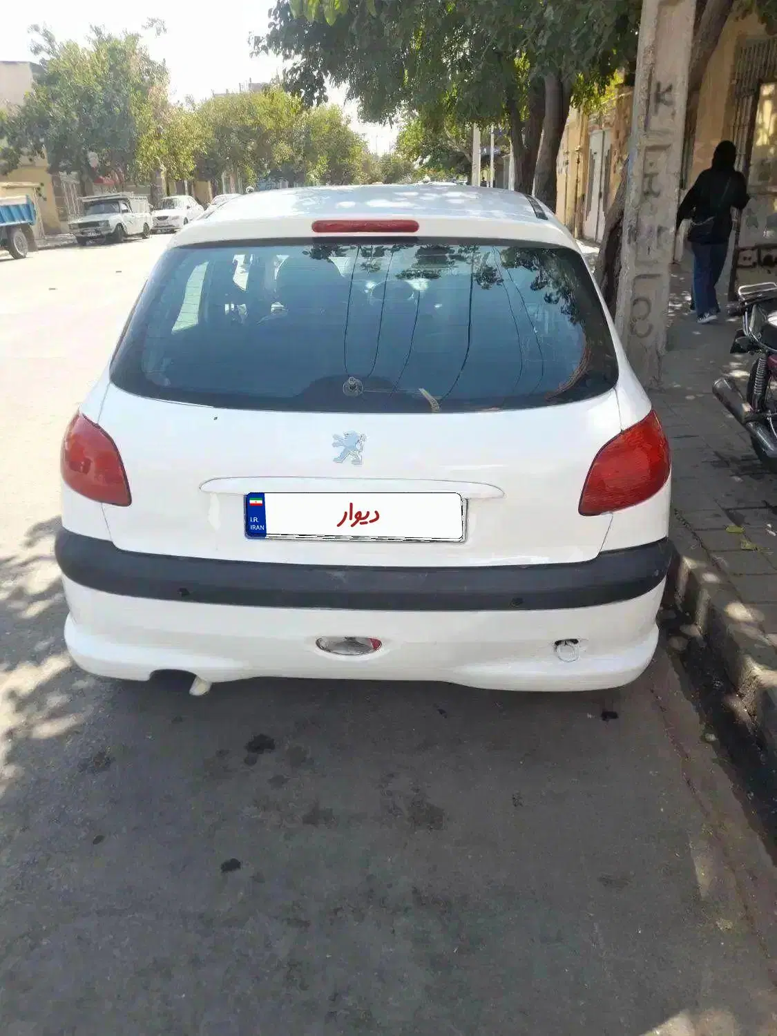 206 مدل 90|خودرو سواری و وانت|مشهد, شهید معقول|دیوار