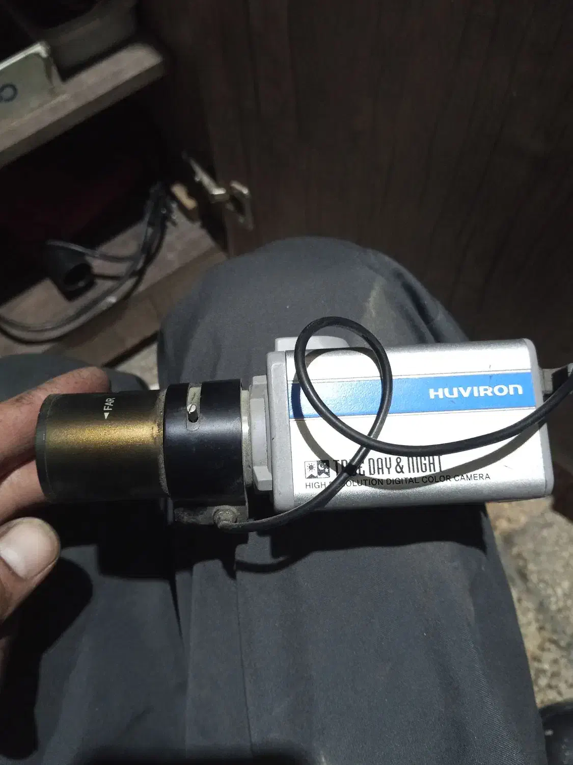 دوربین دید درشب وروز هوویرون کره|دوربین مداربسته|ری, ولی آباد|دیوار