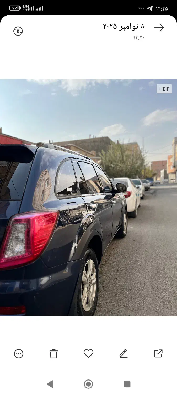 لیفان x60 خاص خانگی|خودرو سواری و وانت|خوی, |دیوار