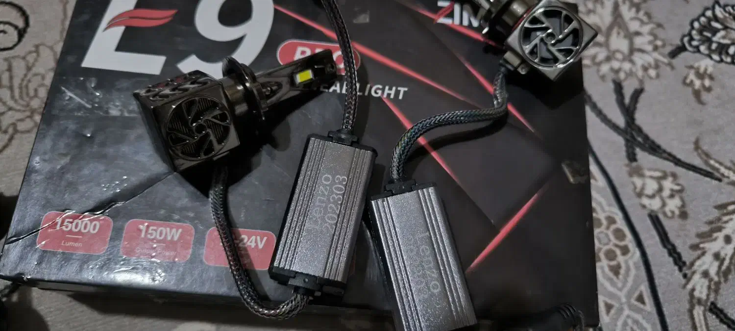 هدلایت زیمر مدل E9پرو اصلی معاوضه|قطعات یدکی و لوازم جانبی|کرمان, |دیوار