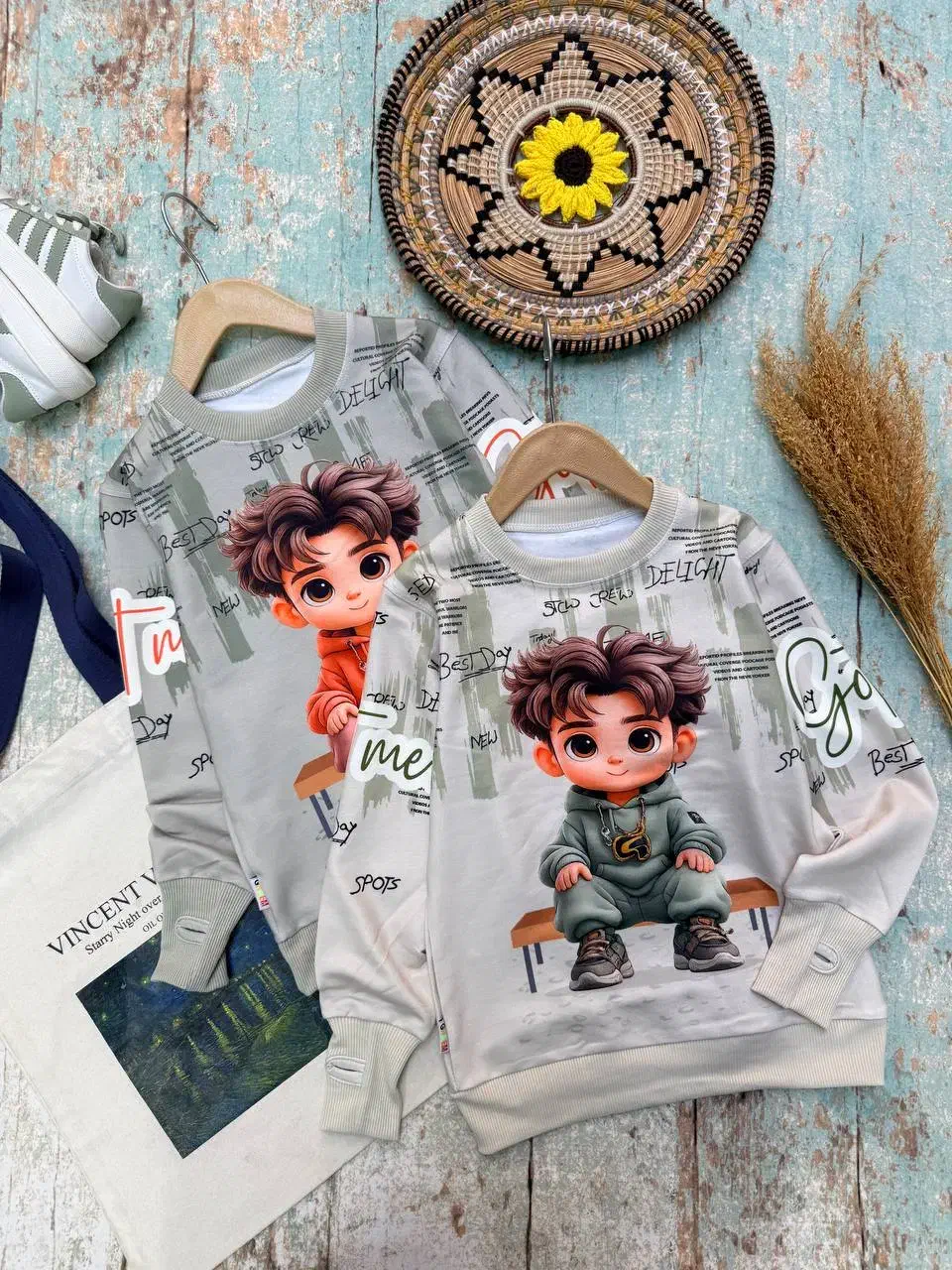 4 مدل بلوز بچگانه توضیحات نوشته شده|لباس|بوکان, |دیوار