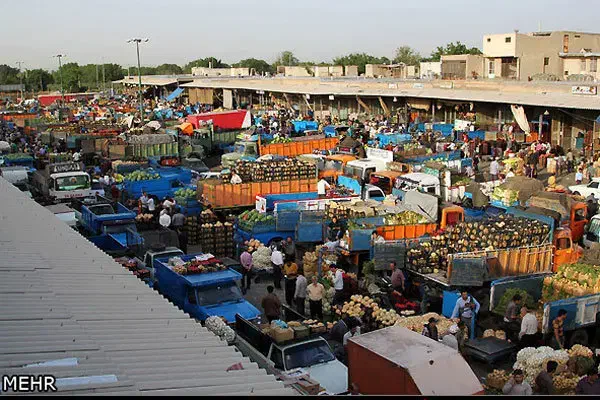 فروش میدان میوه و تره بار مرکزی جهرم|فروش مغازه و غرفه|جهرم, |دیوار