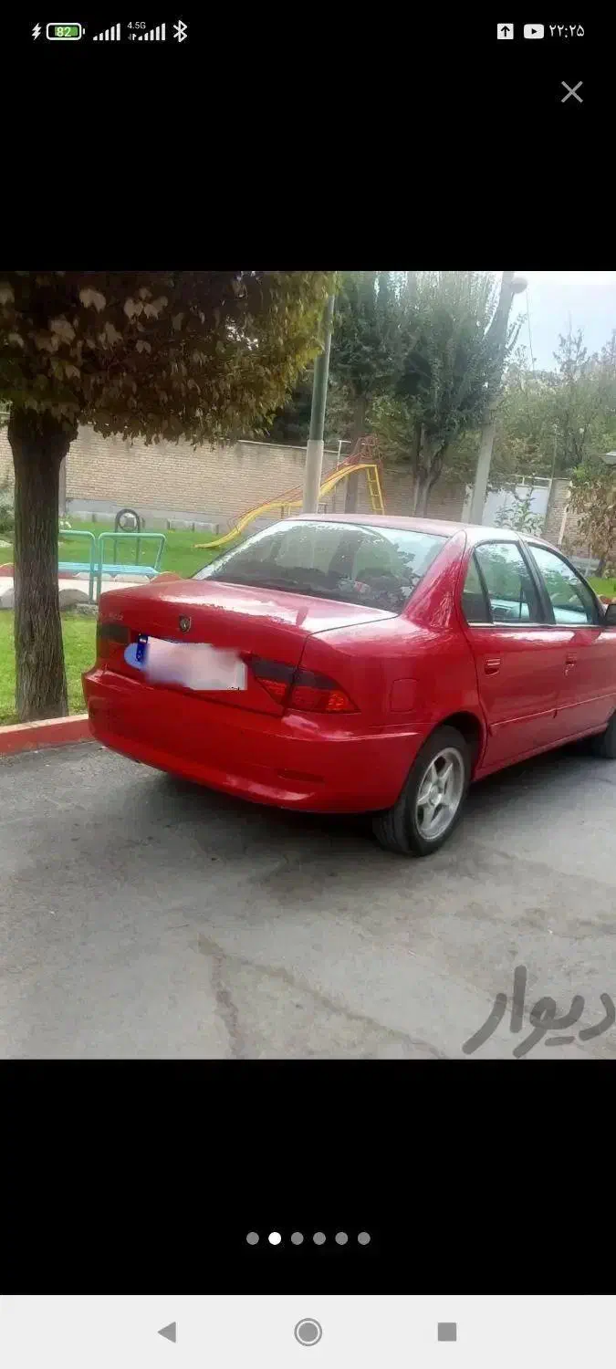 سمند سورن Elx|خودرو سواری و وانت|ری, علایین|دیوار