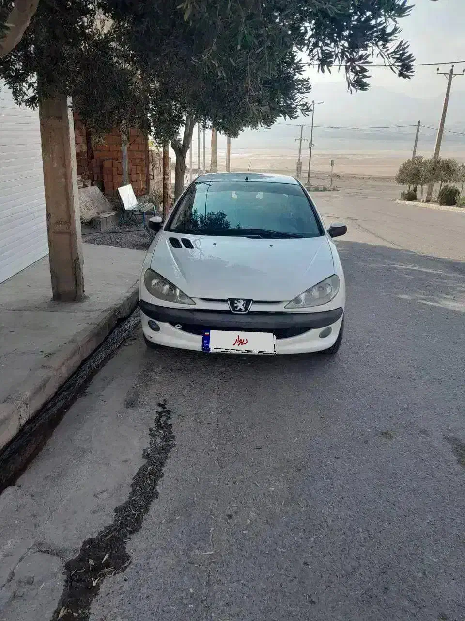 206 صندوقدار|خودرو سواری و وانت|قزوین, |دیوار