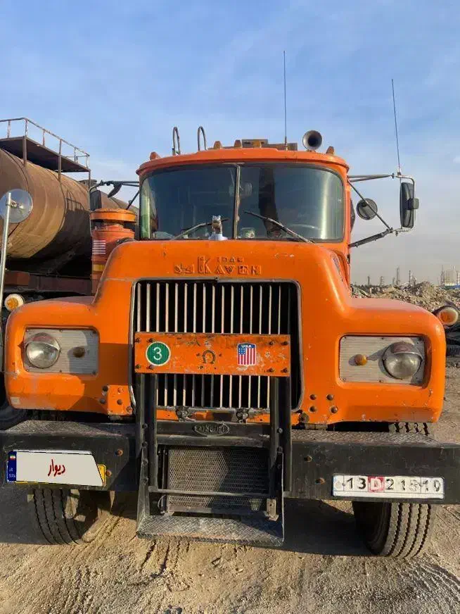 ماک مدل 1975|خودرو سنگین|باقرشهر, |دیوار