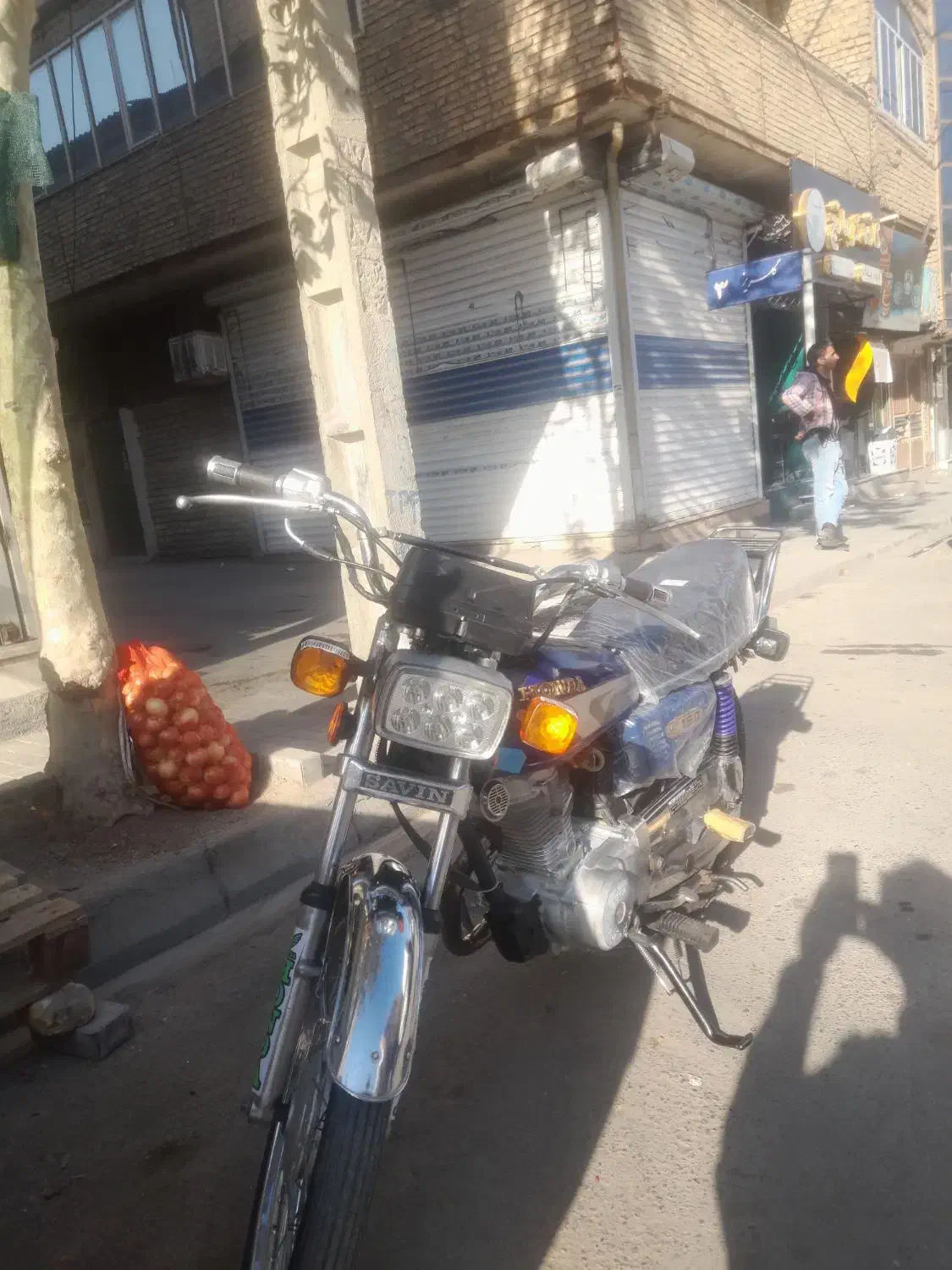 موتور ایرا نا|موتورسیکلت|مشهد, توس (بلوار توس)|دیوار