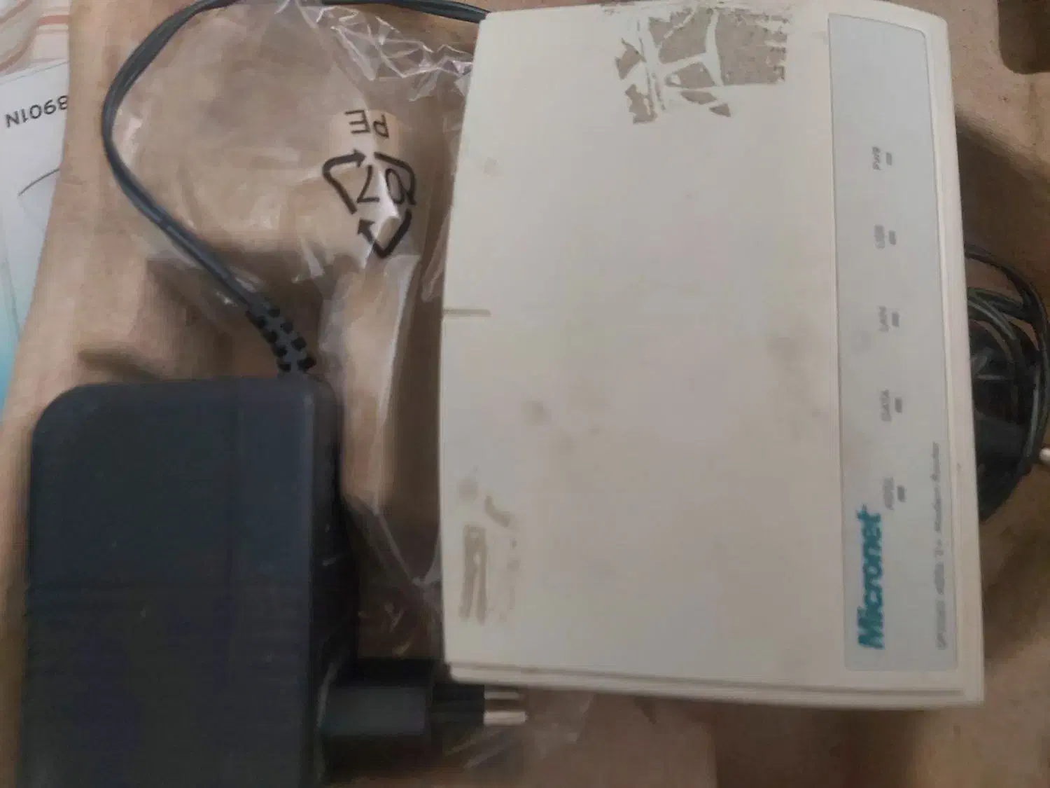 دستگاه وای فای ...ایدیسل سالم ۵۰۰|مودم و تجهیزات شبکه|تهران, آهنگ|دیوار